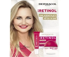 Dermacol Bio Retinol Day Kreminis