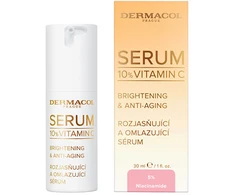 Dermacol Serum 10 % Vitamin C Brightening &amp; Anti-Aging, 30 ml