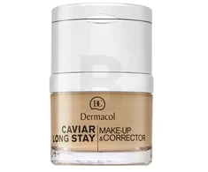 Dermacol Caviar Long Stay &amp; Make-Up Corrector - Long lasting make-up with extracts of caviar and advanced corrector 30 ml.
