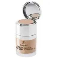 Dermacol Caviar Long Stay &amp; Make-Up Corrector - Long lasting make-up with extracts of caviar and advanced corrector 30 ml