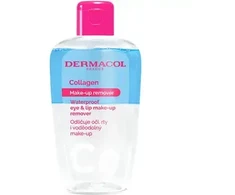 Dermacol Kolageno dvifazis vandeniui atsparaus akių ir lūpų makiažo valiklis 150 ml