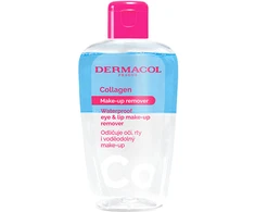 Dermacol Dvifazis vandeniui atsparus kolageno akių ir lūpų makiažo valiklis 150 ml