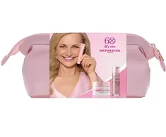 Dermacol Collagen Face Care Set and Bag - Dárková sada s kosmetickou taškou