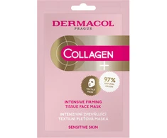 Dermacol Collagen+ Intensive Firming Face Mask moterims, 1 pc