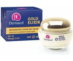 Dermacol Gold Eliksyras Day Kreminis