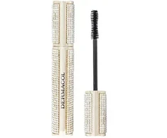 Dermacol Diamond Blakstienų tušas - Řasenka pro panoramatický objem a délku 10 ml Juodas