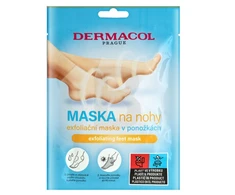 Dermacol Exfoliating Feet Mask šveičiamoji kaukė pėdoms, 2 x 15 ml