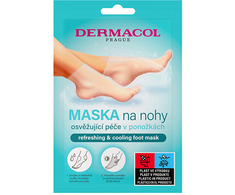 Dermacol Gaivinamoji pėdų kaukė kojinėse (pėdų kaukė)