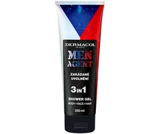 Dermacol Men Agent Icing 3in1 Dušo želė, 250 ml