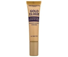 Dermacol Gold Eliksyras Rejuvenating Caviar Paakių kremas Paakių kremas