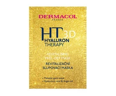 Dermacol 3D Hyaluron Therapy Revitalizuojanti nulupama veido kaukė moterims, 15 ml