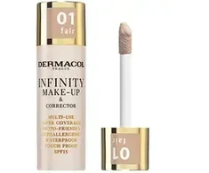 Dermacol Infinity makiažas ir korekcinis makiažas