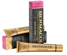 Dermacol Make up Cover SPF30 Atsparus vandeniui Hypoallergenic 30g Boxed Choose Shade