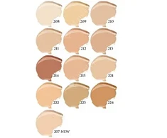 Dermacol Make up Cover SPF30 Atsparus vandeniui Hypoallergenic 30g Boxed Choose Shade
