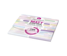 Dermacol Matt Control valomosios servetėlės, 100 vnt