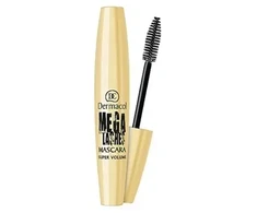 Dermacol Mega Lashes Super Volume Blakstienų tušas 13ml - Juodas