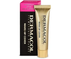 Dermacol - Mini Full Coverage Foundation 13g Liquid Makeup Matte Foundation with SPF 30 Atsparus vandeniui Foundation for Oily Skin Acne &amp; Under