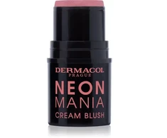 Dermacol Neon Mania Kreminis Blush Shade 3 Nude 5.2 G