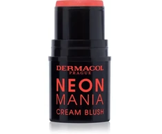 Dermacol Neon Mania Kreminis Blush Shade 2 Coral 5.2 G