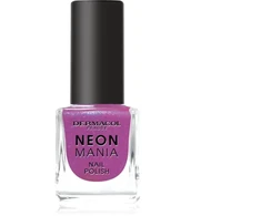 Dermacol Neon Mania Nagų lakas Shade 3 Violetinė Pulse 5 Ml