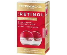 Dermacol Bio Retinol Duopack dovanų rinkinys