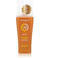Dermacol Sun Vanduo Resistant Vanduo Resistant Sun Milk Medium Apsauga nuo saulės SPF 20 200 Ml