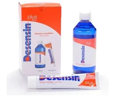 Desensin™ Plus Paste 125ml Burnos skalavimo skystis 500ml
