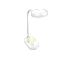 Sieninis šviestuvas Stalinis LED šviestuvas 4,5W with bunny light PURE FLB-30 ASTRID baltos spalvos Forever Light