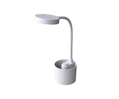 Telforceone Stalinis LED šviestuvas 5W with pen holder PURE FLB-20 AGNES baltos spalvos Forever Light