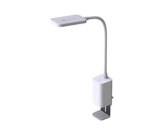 Stalinis LED šviestuvas 6W with clip PURE FLB-10 KIRSTEN baltos spalvos Forever Light