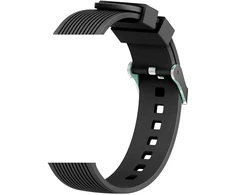 Devia apyrankė Deluxe Sport Samsung Galaxy Watch 3 45mm / Galaxy Watch 46 mm / Gear S3 Frontier / Gear S3 Classic (22mm) juodos spalvos