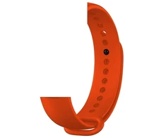 Devia apyrankė Deluxe Sport skirta Xiaomi Mi Band 5/ Mi Band 6/ Mi Band 7 oranžinės spalvos