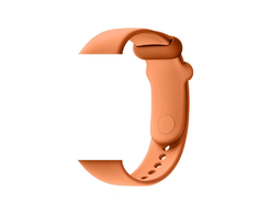 Devia apyrankė Deluxe Sport skirta Xiaomi Mi Band 8 Pro/ Redmi Watch 4 oranžinės spalvos