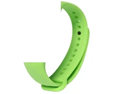 Devia apyrankė Deluxe Sport skirta Xiaomi Mi Band 5/ Mi Band 6/ Mi Band 7 matcha žalios spalvos