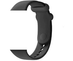 Devia Deluxe Sport smartwatch strap for Xiaomi Mi Band 8 Pro / Redmi Watch 4 | Silicone | juodas