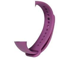 Devia apyrankė Deluxe Sport skirta Xiaomi Mi Band 5/ Mi Band 6/ Mi Band 7 star violetinės spalvos