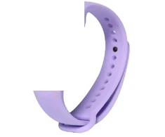 Devia apyrankė Deluxe Sport skirta Xiaomi Mi Band 5/ Mi Band 6/ Mi Band 7 levandų spalvos