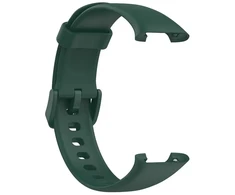 Devia apyrankė Deluxe Sport skirta Xiaomi Mi Band 7 Pro dark žalios spalvos