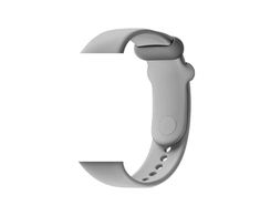 Devia apyrankė Deluxe Sport skirta Xiaomi Mi Band 8 Pro/ Redmi Watch 4 pilkos spalvos