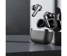 Devia ausinės Bluetooth TWS Ultra1 juoda su ANC