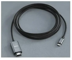 Devia cable Storm EC084 USB-C - HDMI 4K 60 Hz 2,0 m juodas