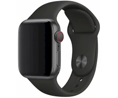 Devia delux sport 3 išmanusis laikrodis su dirželiu Apple Watch (42/44 mm) | juodas