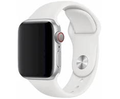 Devia „Delux Sport“ išmaniojo laikrodžio dirželis, skirtas „Apple Watch“ (42/44 mm) | baltas