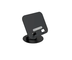 Skrzynkazdrewna Devia folding holder stand EL238 for laptop tablet rotating 360 aluminum juodos spalvos