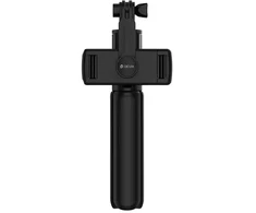 Devia selfie stick Bluetooth tripod ES083 juodas