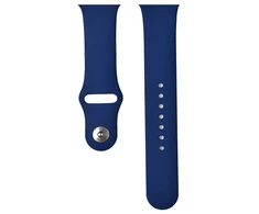 Devia Prabangus sportinis išmaniojo laikrodžio dirželis „Apple Watch“ (38/40/41 mm) | Silikonas | mėlynas
