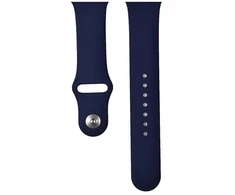 Devia Deluxe Sport išmaniojo laikrodžio dirželis, skirtas Apple Watch 44 mm (/42 mm) | Silikonas | mėlynas