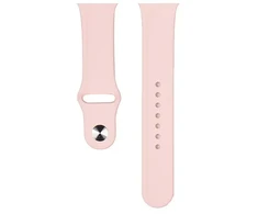 Devia Deluxe Sport išmaniojo laikrodžio dirželis Apple Watch (42/44 mm) | Silikonas | smėlio spalvos
