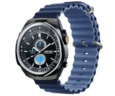 Devia apyrankė Deluxe Sport6 skirta Apple Watch 42mm/ 44mm/ 45mm/ 49mm mėlynos spalvos