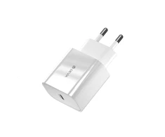 Devia laidinis įkroviklis Smart PD 1x USB-C 20W baltos spalvos